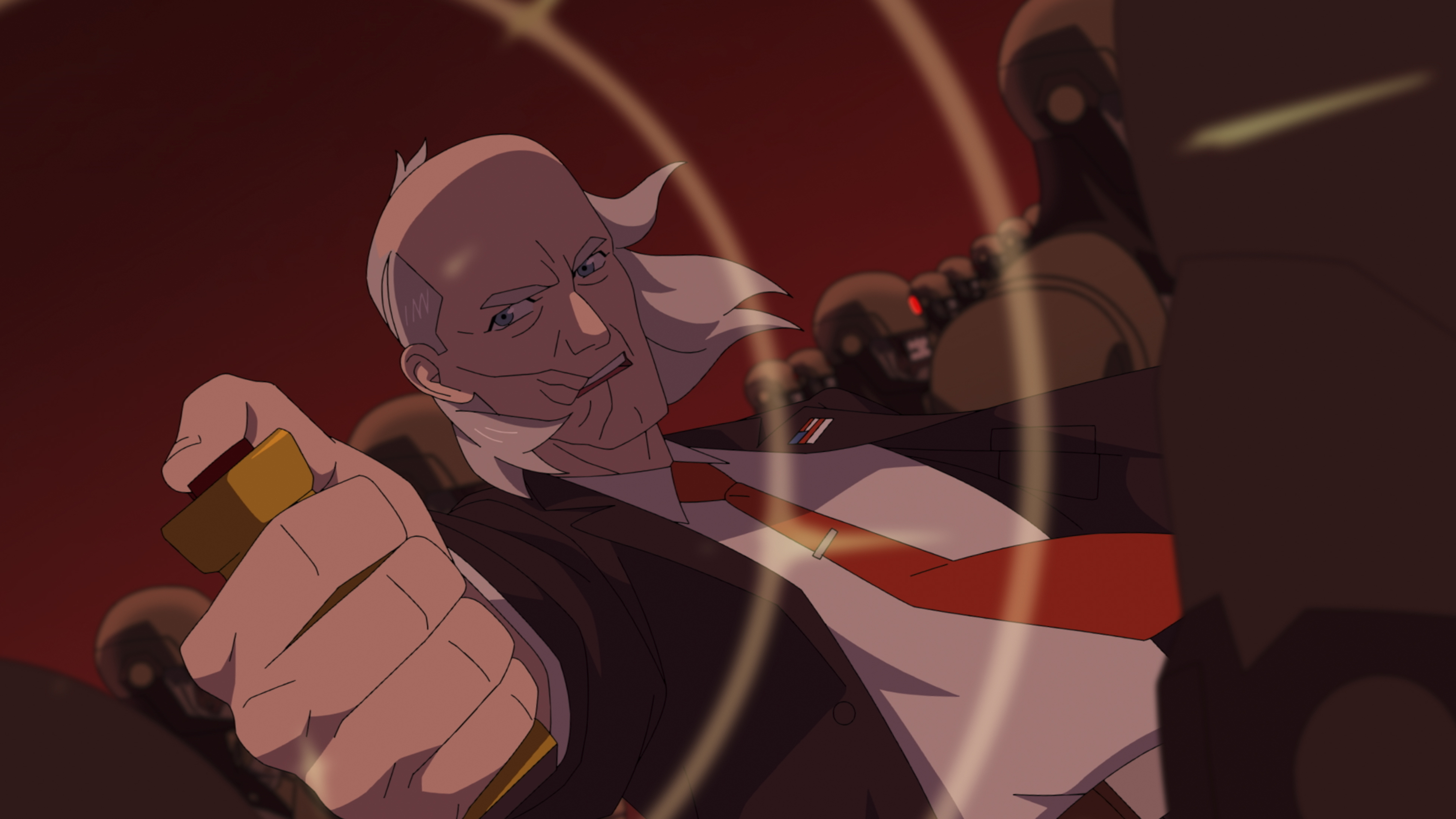 Invincible Season 3: Robert Kirkman on How Cecil Stedman's Backstory ...