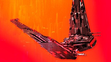 LEGO Kylo Ren's shuttle Set from 2019.