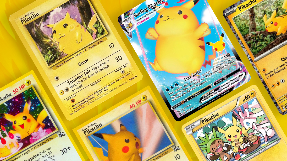 10 Best Pikachu Pokmon Cards You Need to Collect | Den of Geek 10 Best Pikachu Pokmon Cards You Need to Collect | Den of Geek