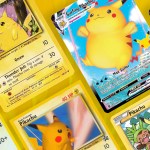 cute pikachu pokemon card Pikachu Credit Card Decal – Cute Pokemon Card Skin main image 1