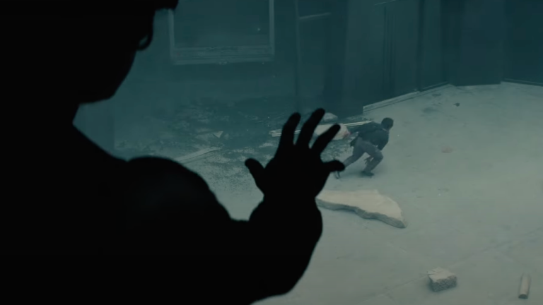 Lewis Pullman as the Void in Thunderbolts