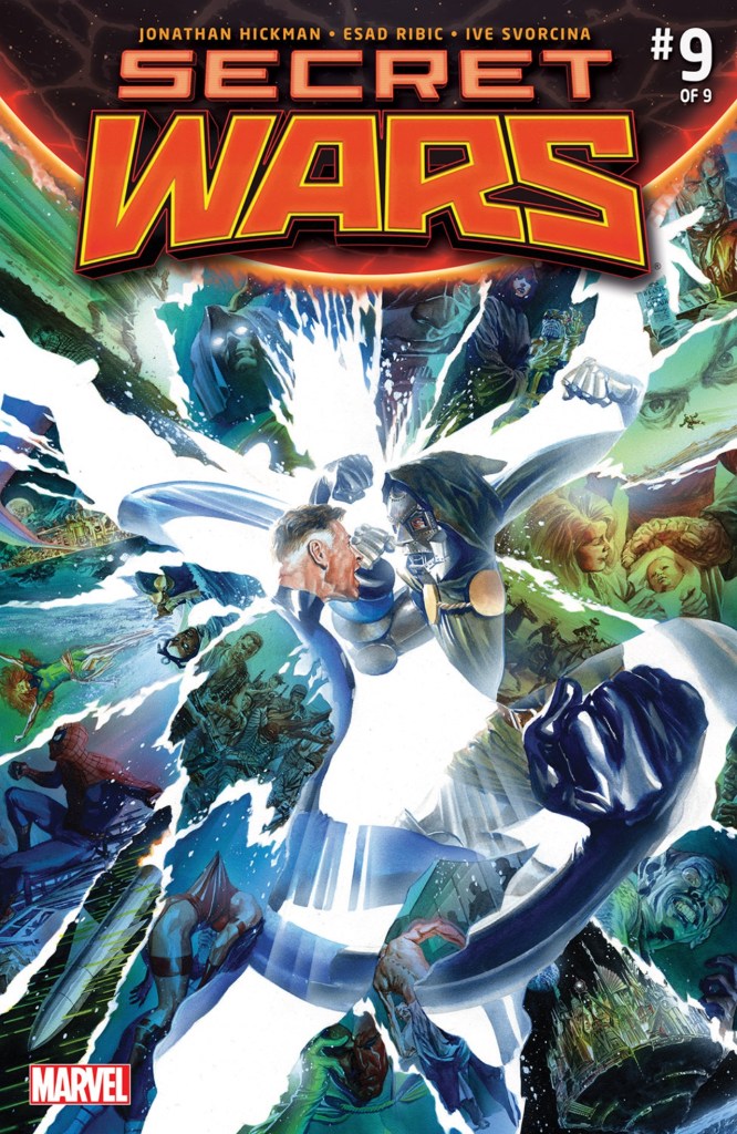 Secret Wars #9