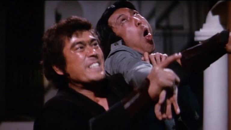 Sonny Chiba in The Street Fighter