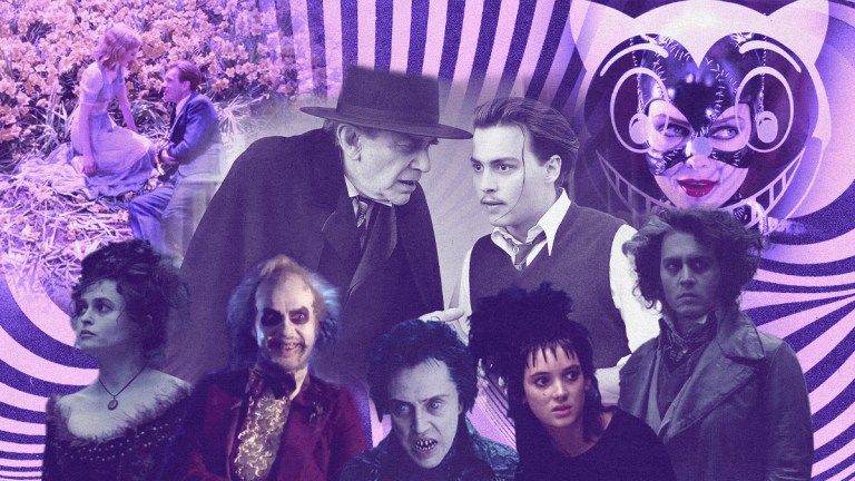 Tim Burton Movies Ranked including Ed Wood and Sweeney Todd and Beetlejuice