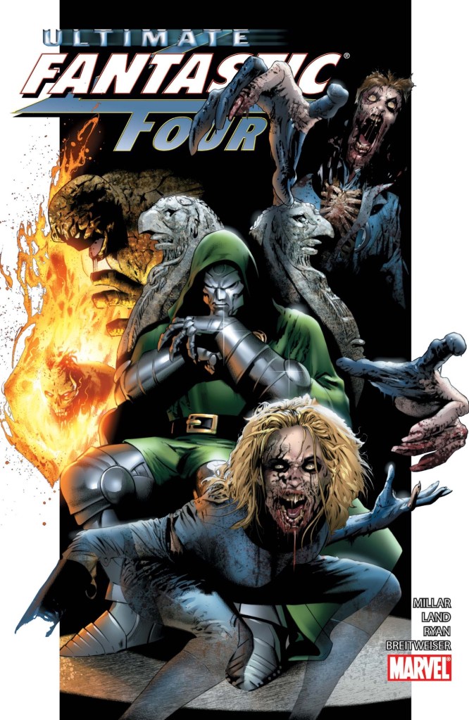 Ultimate Fantastic Four - Frightful
