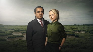 Sanjeev Bhaskar and Sinead Keenan in Unforgotten series 6