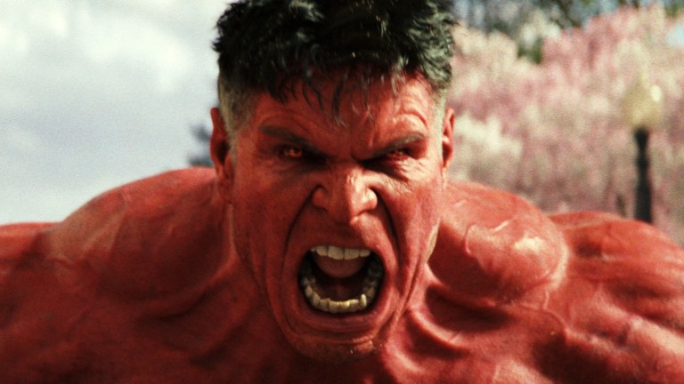Harrison Ford as Red Hulk in Captain America: Brave New World