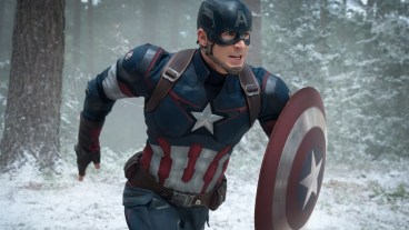 Chris Evans as Captain America