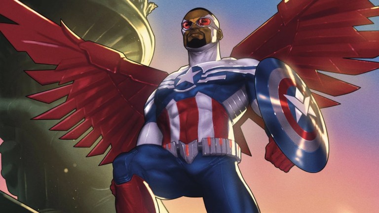 Sam Wilson as Captain America
