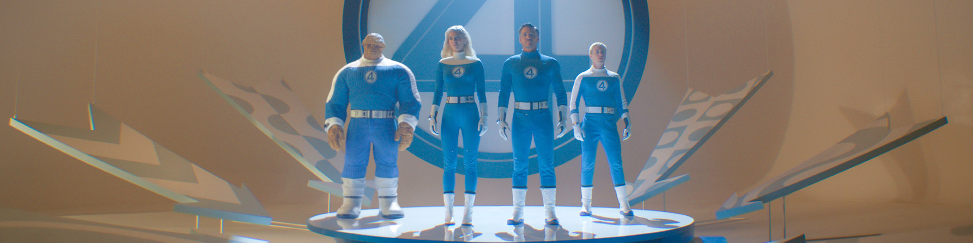 Fantastic Four First Steps Cast