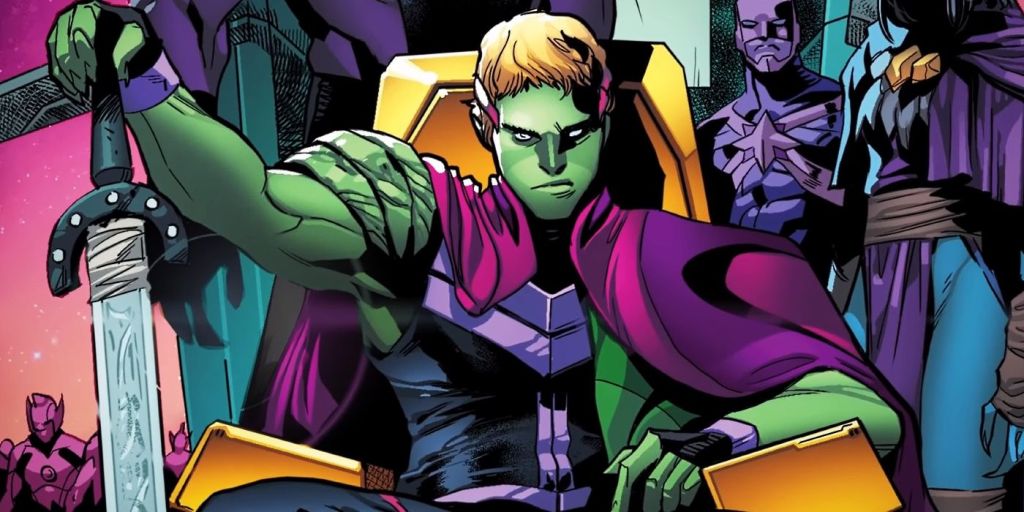 Hulkling in Marvel Comics