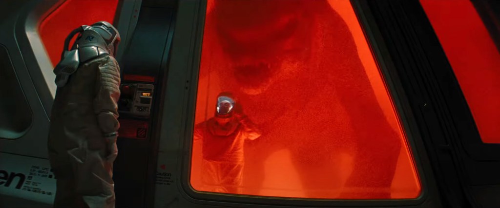D-rex in Jurassic World Rebirth