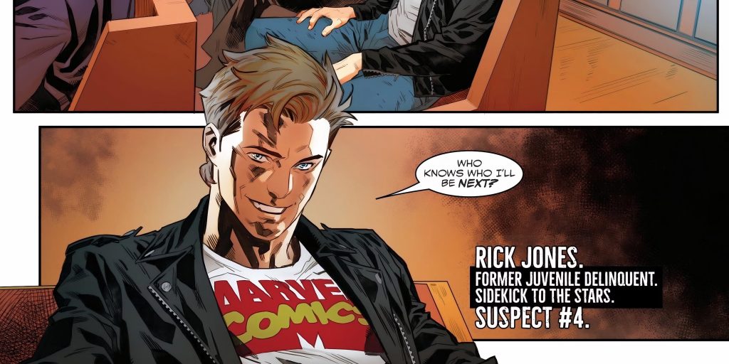 Rick Jones in Marvel Comics
