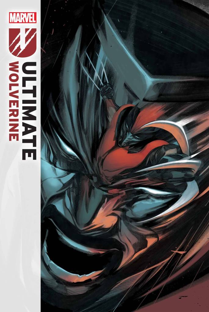 Ultimate Wolverine #2 cover