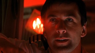 Alec Baldwin as Jack Ryan in The Hunt for Red October