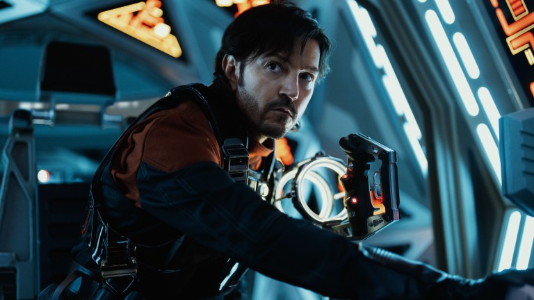 Andor (Diego Luna) in Lucasfilm&rsquo;s ANDOR Season 2