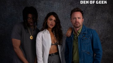 Ash Cast with Eiza Gonzalez and Aaron Paul