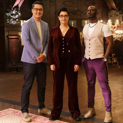 David Howell, Sue Perkins, Anthony Mathurin