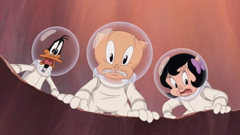 Daffy Duck and Porky Pig in The Day the Earth Blew Up