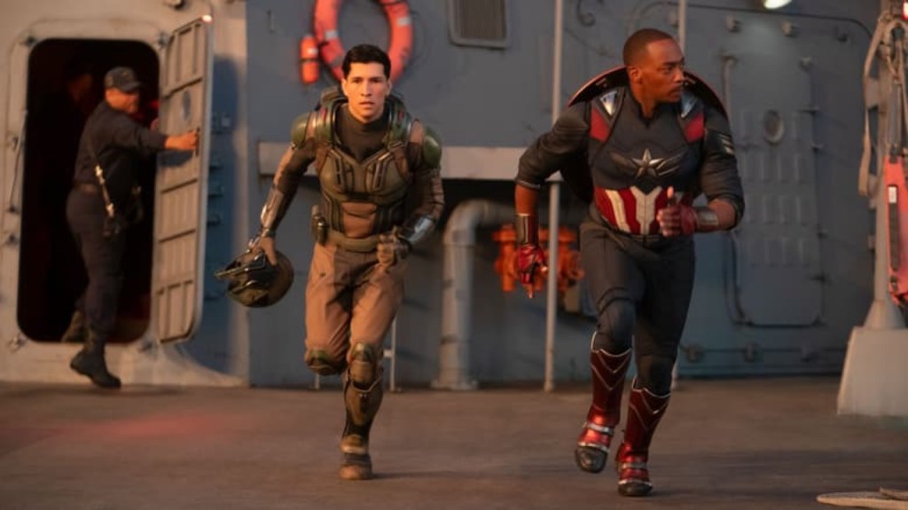 Danny Ramirez in Captain America Brave New World