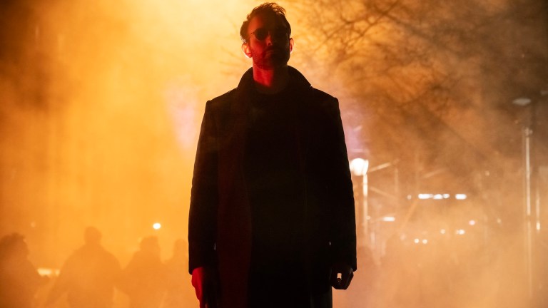 Daredevil/Matt Murdock (Charlie Cox) in Marvel Television's DAREDEVIL: BORN AGAIN, exclusively on Disney+.