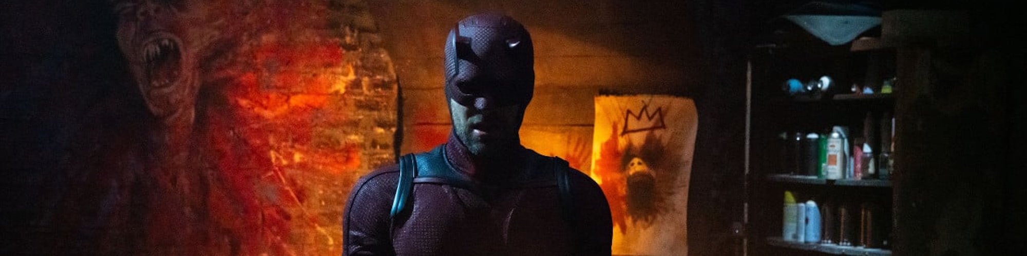 Daredevil hero banner