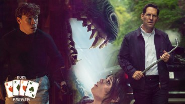 Jenna Ortega and Paul Rudd in Death of a Unicorn
