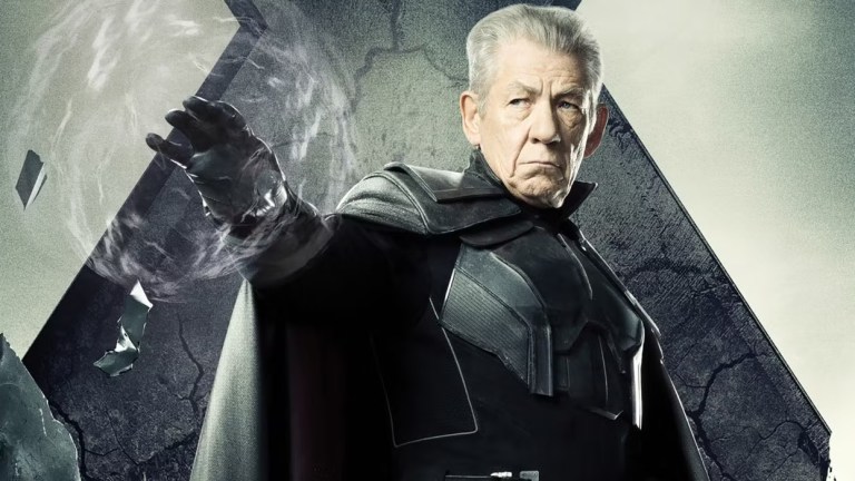 Ian McKellen as Magneto