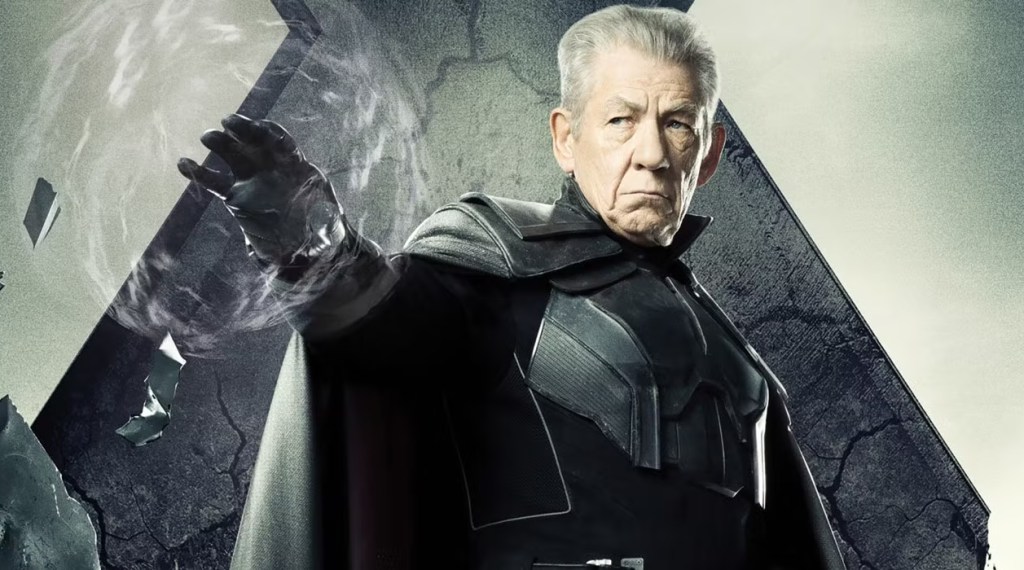 Ian McKellen as Magneto