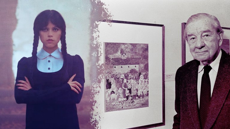 Jenna Ortega in Wednesday Season 2 and Addams Family