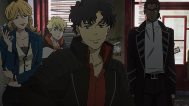 Lazarus Anime