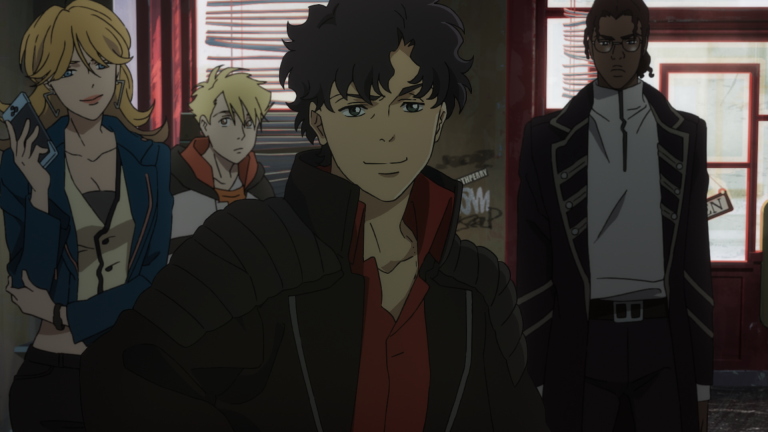 Lazarus Anime