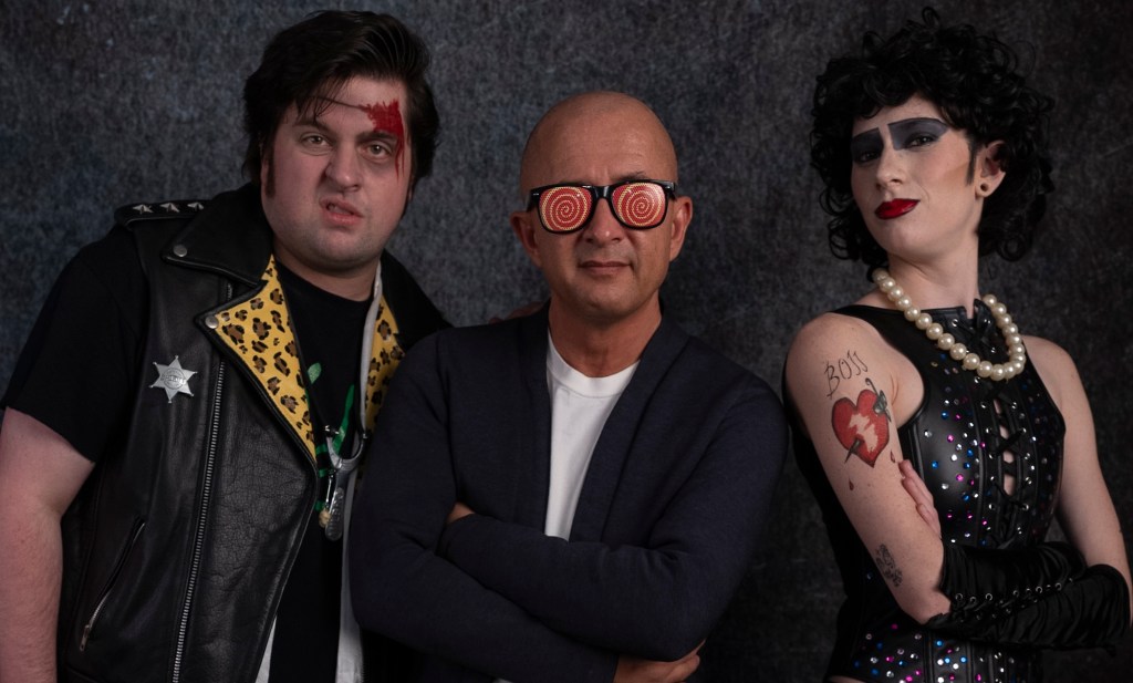 Linus O&rsquo;Brien and Rocky Horror folks
