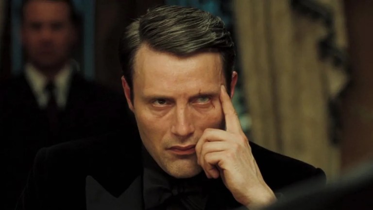 Mads Mikkelsen as Le Chiffre in Casino Royale