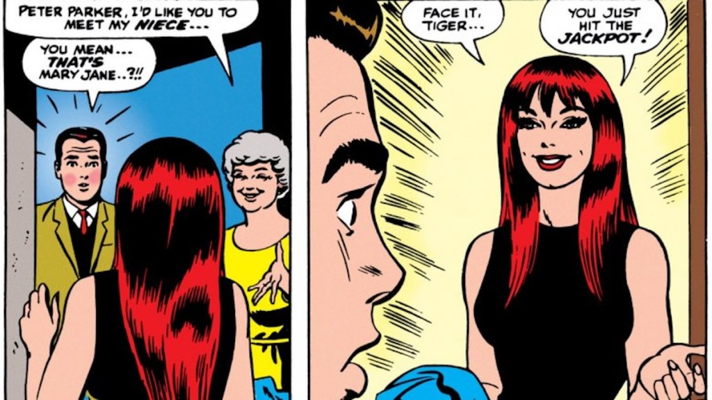 Mary Jane Watson in the comics