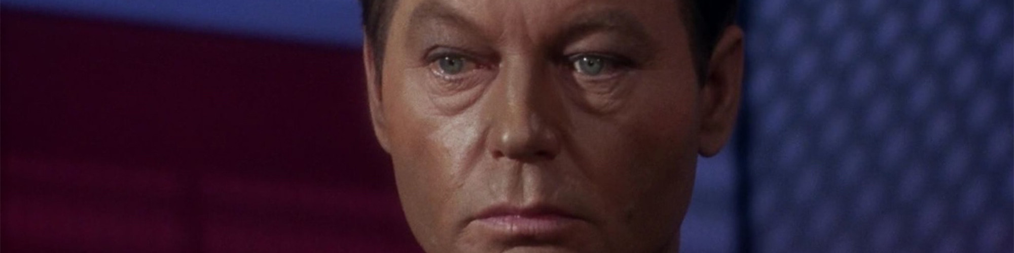 McCoy Star Trek hero