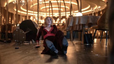Meghann Fahy in Drop Review