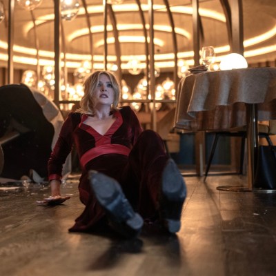 Meghann Fahy in Drop Review