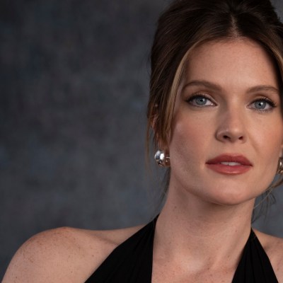 Meghann Fahy at Den of Geek's SXSW studio