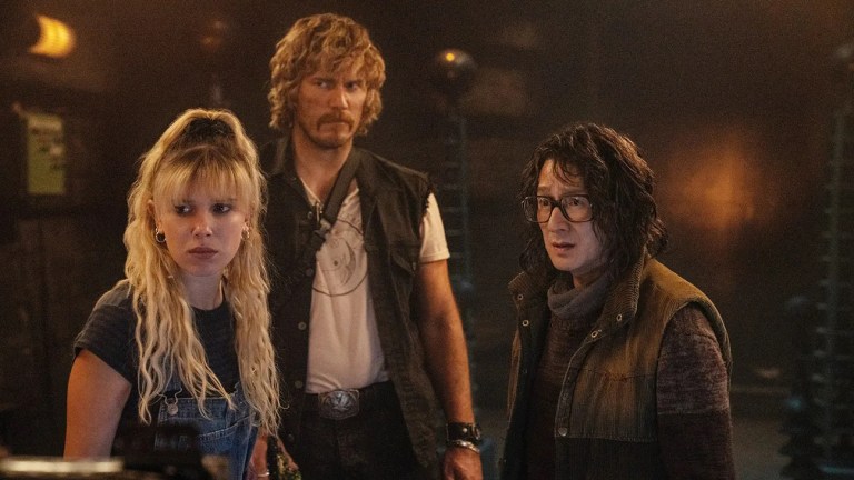 Millie Bobby Brown and Chris Pratt in The Electric State Review