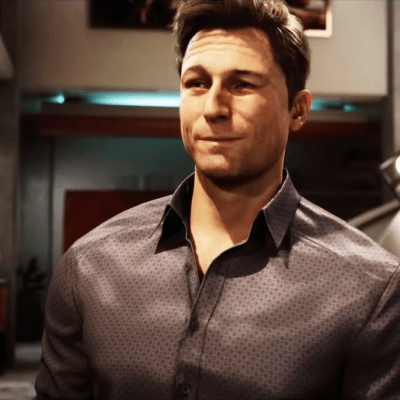 Johnny Cage in a Mortal Kombat 1 cutscene.