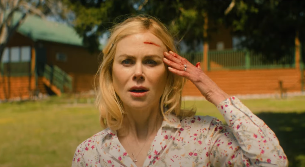 Nicole Kidman in Holland