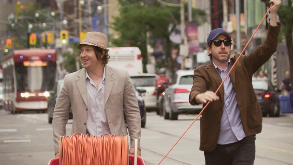 Matt Johnson in Nirvanna the Band the Movie