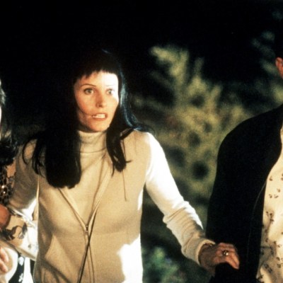 Parker Posey and Courteney Cox in Scream 3