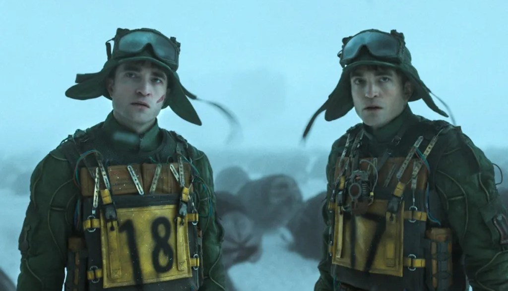 Robert Pattinson as Mickey 17 and 18