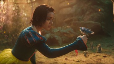 Rachel Zegler as Snow White in DISNEY's live-action SNOW WHITE. Photo courtesy of Disney. © 2024 Disney Enterprises, Inc. All Rights Reserved.