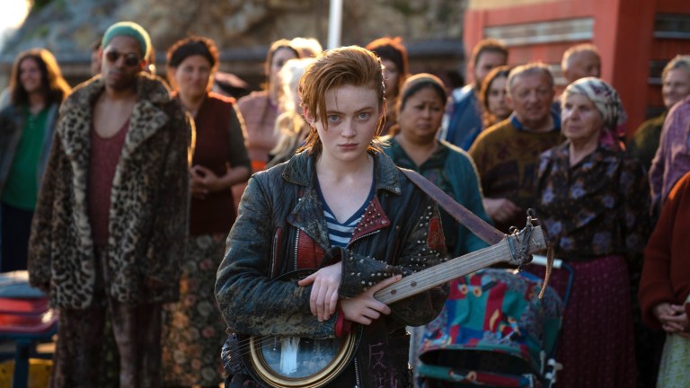Sadie Sink in O'Dessa