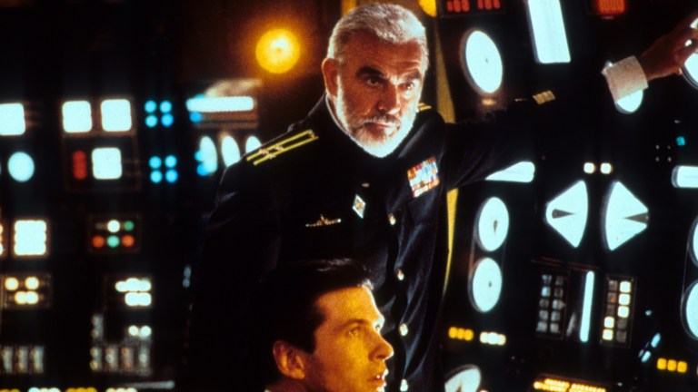 Sean Connery in The Hunt for Red October