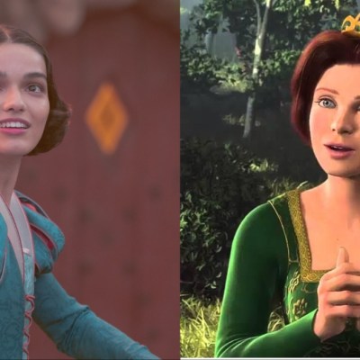 Snow White and Shrek