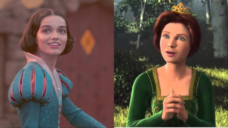 Snow White and Shrek